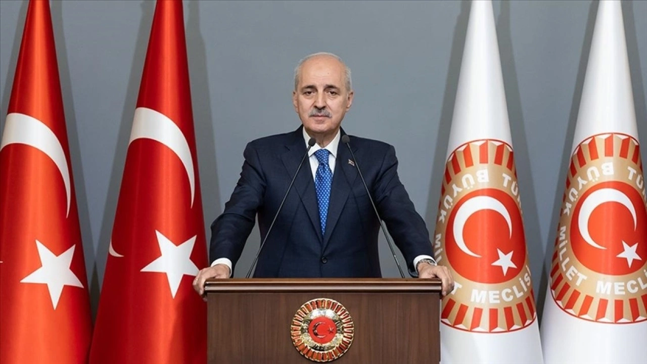 TBMM Başkanı Kurtulmuş, İslam aleminin ramazan ayını kutladı