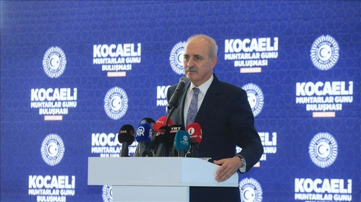 TBMM Başkanı Kurtulmuş: İsrail'e kim arka çıkarsa çıksın sonunda hakkaniyet kazanacak