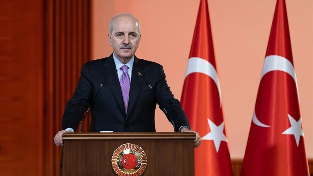 TBMM Başkanı Kurtulmuş, Kazakistan'ın "Bağımsızlık Günü"nü kutladı