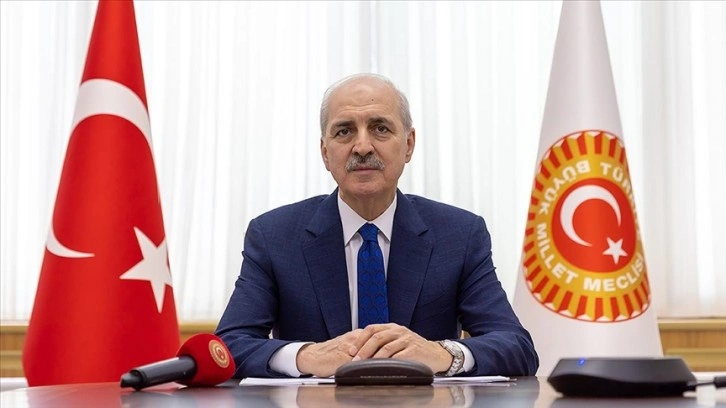 TBMM Başkanı Kurtulmuş, Lozan Barış Antlaşması'nın 101. yıl dönümünü kutladı