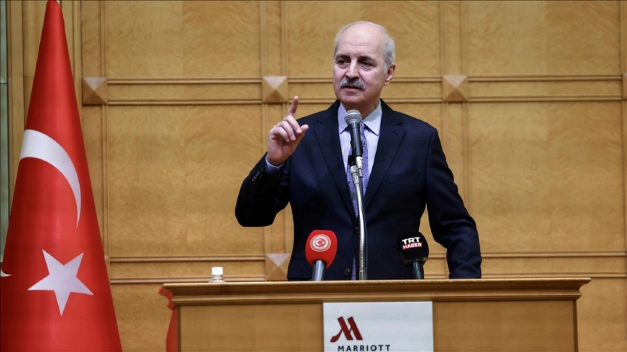 TBMM Başkanı Kurtulmuş: Mutlaka birlik beraberlik içerisinde ortak hedeflere doğru yönelmemiz lazım