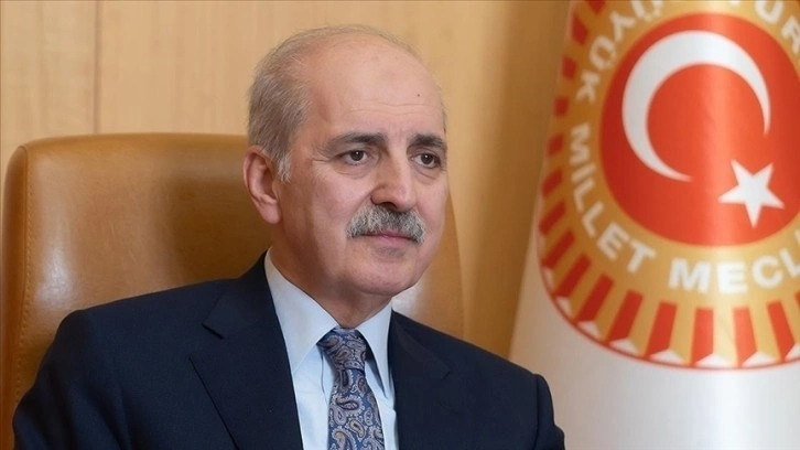 TBMM Başkanı Kurtulmuş, Necip Fazıl'ı andı