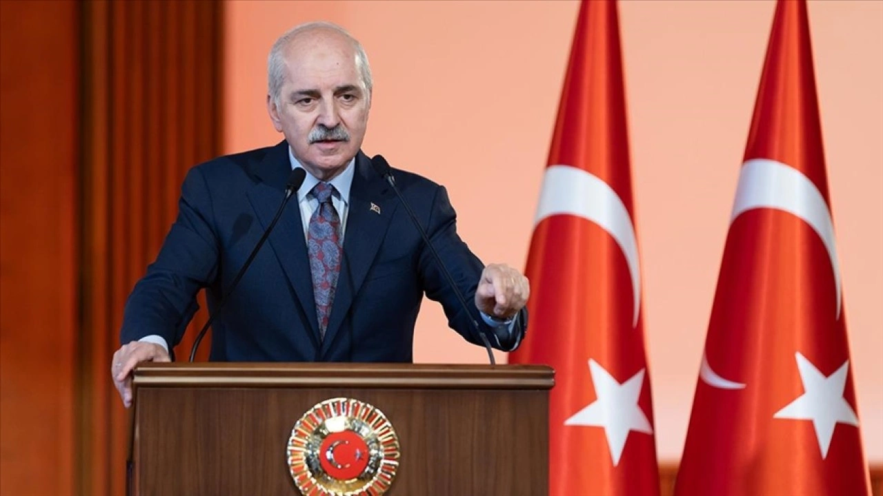 TBMM Başkanı Kurtulmuş: Netanyahu ve çetesi Orta Doğu'da büyük bir ateş çukuru açmıştır