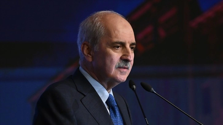 TBMM Başkanı Kurtulmuş: Önümüzdeki günlerde Sayın Abbas'ı TBMM Genel Kuruluna davet edeceğiz