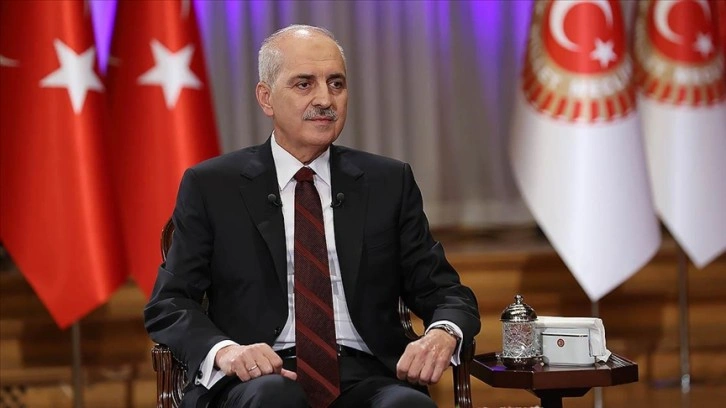 TBMM Başkanı Kurtulmuş, Sabra ve Şatilla katliamında hayatını kaybedenleri andı