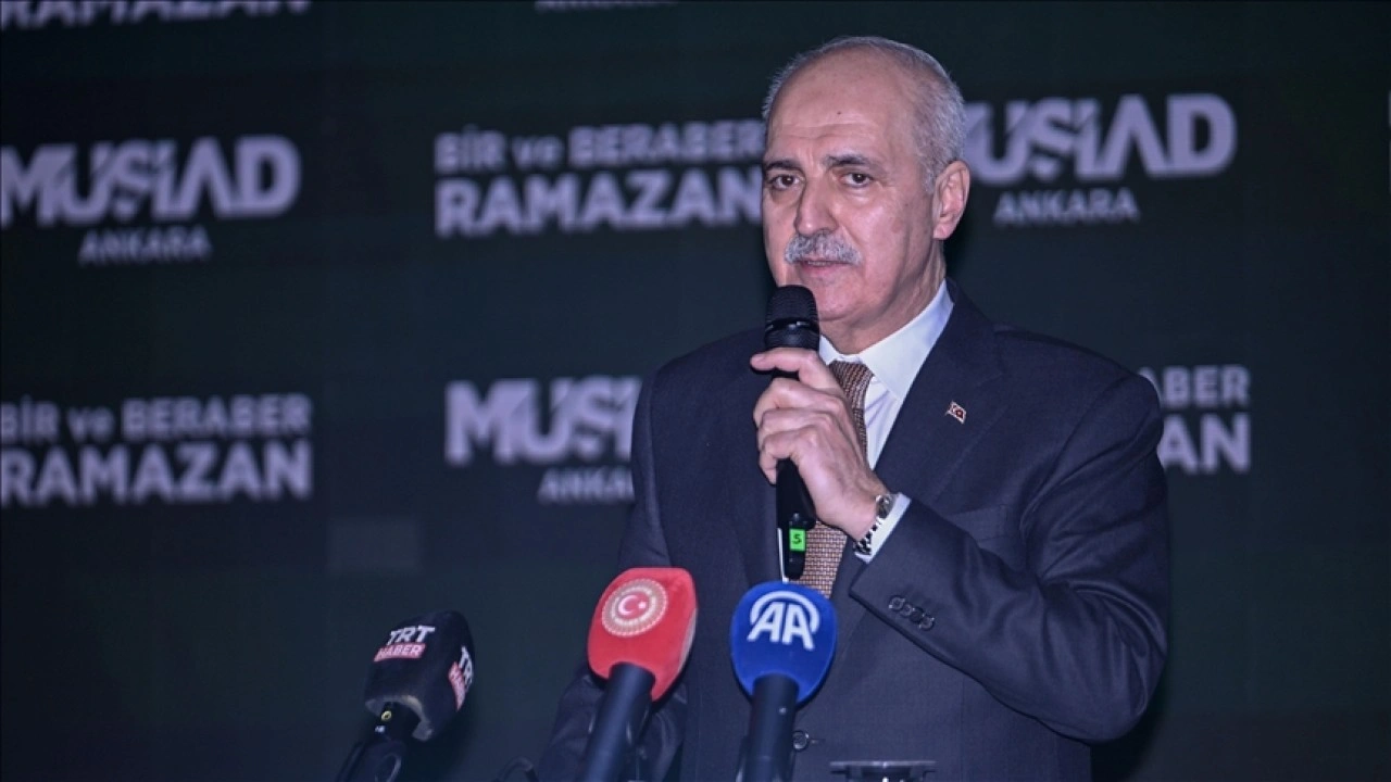 TBMM Başkanı Kurtulmuş: Terör belası bir daha dirilmemek üzere tarihin çöplüğüne atılacak