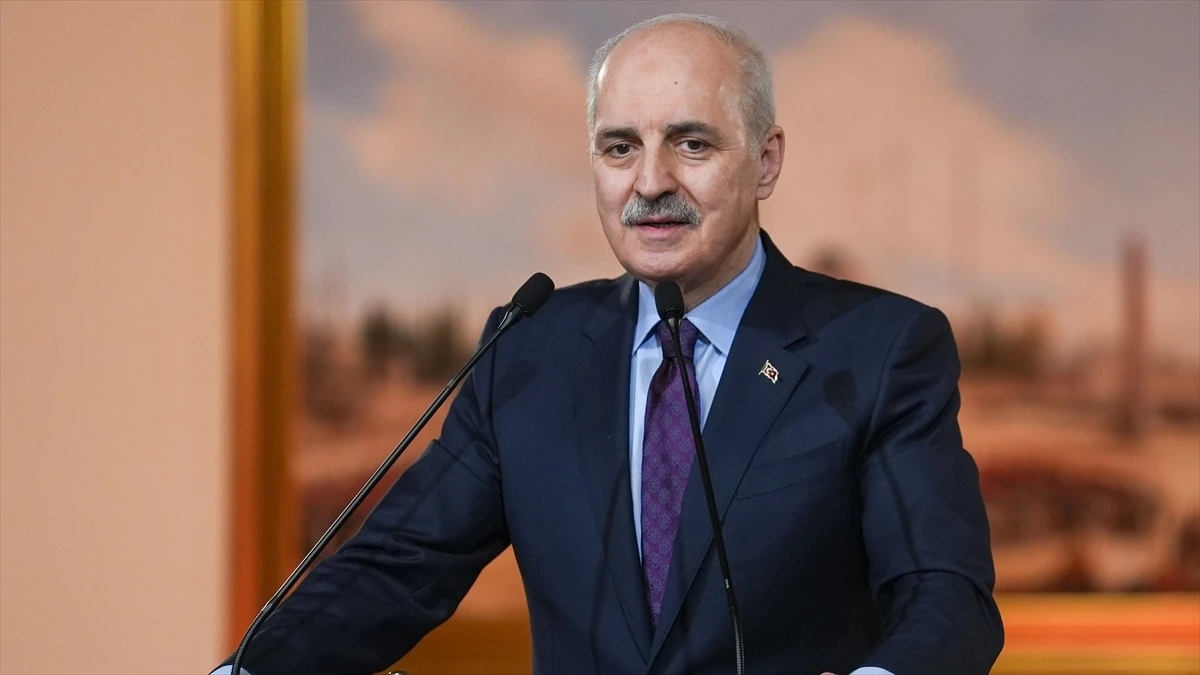 TBMM Başkanı Kurtulmuş: (Terörsüz Türkiye hedefi) Hiç kimsenin süreci zehirlememesi gerektiği kanaatindeyiz