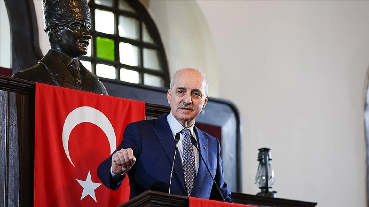 TBMM Başkanı Kurtulmuş: Trump'ın Gazze planı asla kabul edilemez