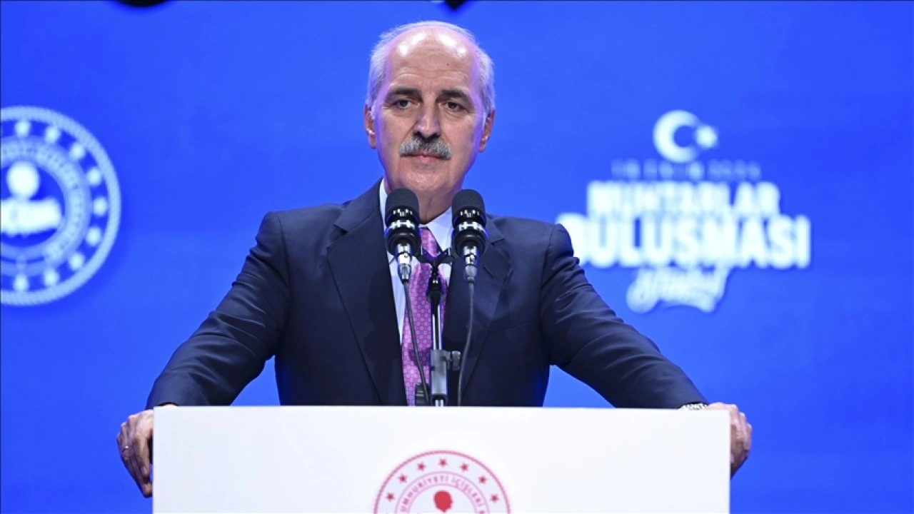 TBMM Başkanı Kurtulmuş: Türkiye'nin her alanda güçlü olması kaçınılmazdır, bir zorunluluktur