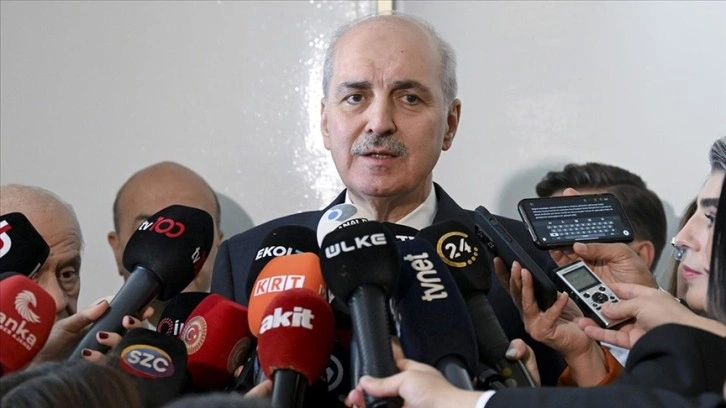 TBMM Başkanı Kurtulmuş: (Yeni Anayasa) Söz de karar da Meclis’indir