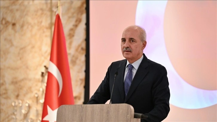 TBMM Başkanı Numan Kurtulmuş: Filistin davası, esası itibarıyla bizim için milli bir davadır