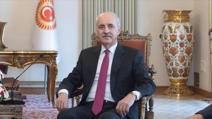 TBMM Başkanı Numan Kurtulmuş, Rusya'ya resmi ziyaret gerçekleştirecek