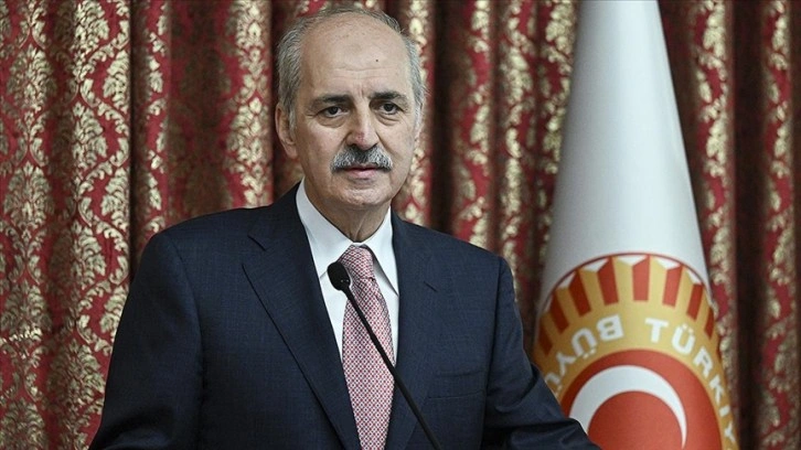 TBMM Başkanı Numan Kurtulmuş, Şule Yüksel Şenler'i andı