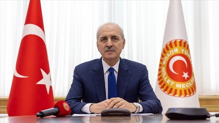 TBMM Başkanı Numan Kurtulmuş'tan, İsrail Dışişleri Bakanı Katz'ın paylaşımına tepki