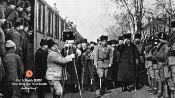 TBMM Başkanı Şentop, Atatürk’ün Ankara'ya gelişinin 101. yıl dönümü vesilesiyle mesaj yayımladı