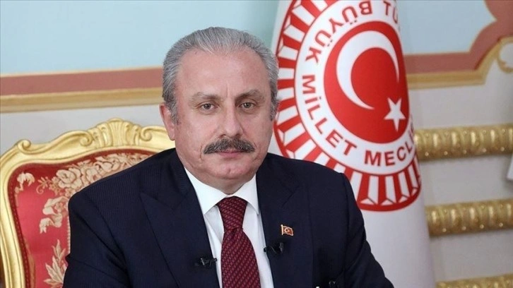 TBMM Başkanı Şentop'tan Pençe Yıldırım Harekat bölgesinde şehit olan asker için taziye mesajı