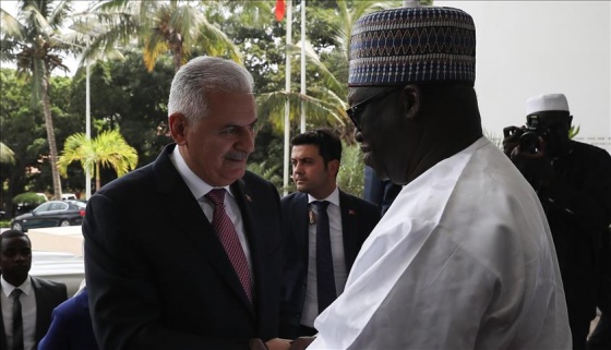 TBMM Başkanı Yıldırım Senegal'de