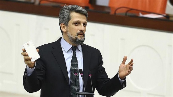 HDP&#39;li Garo Paylan&#39;a tepki! TBMM Genel Kurulunda &#39;soykrım&#39; tartışması