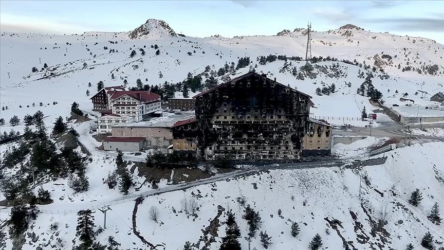 TBMM Kartalkaya Kayak Merkezi'ndeki Otel Yangınını Araştırma Komisyonu'nun üyeleri belirlendi