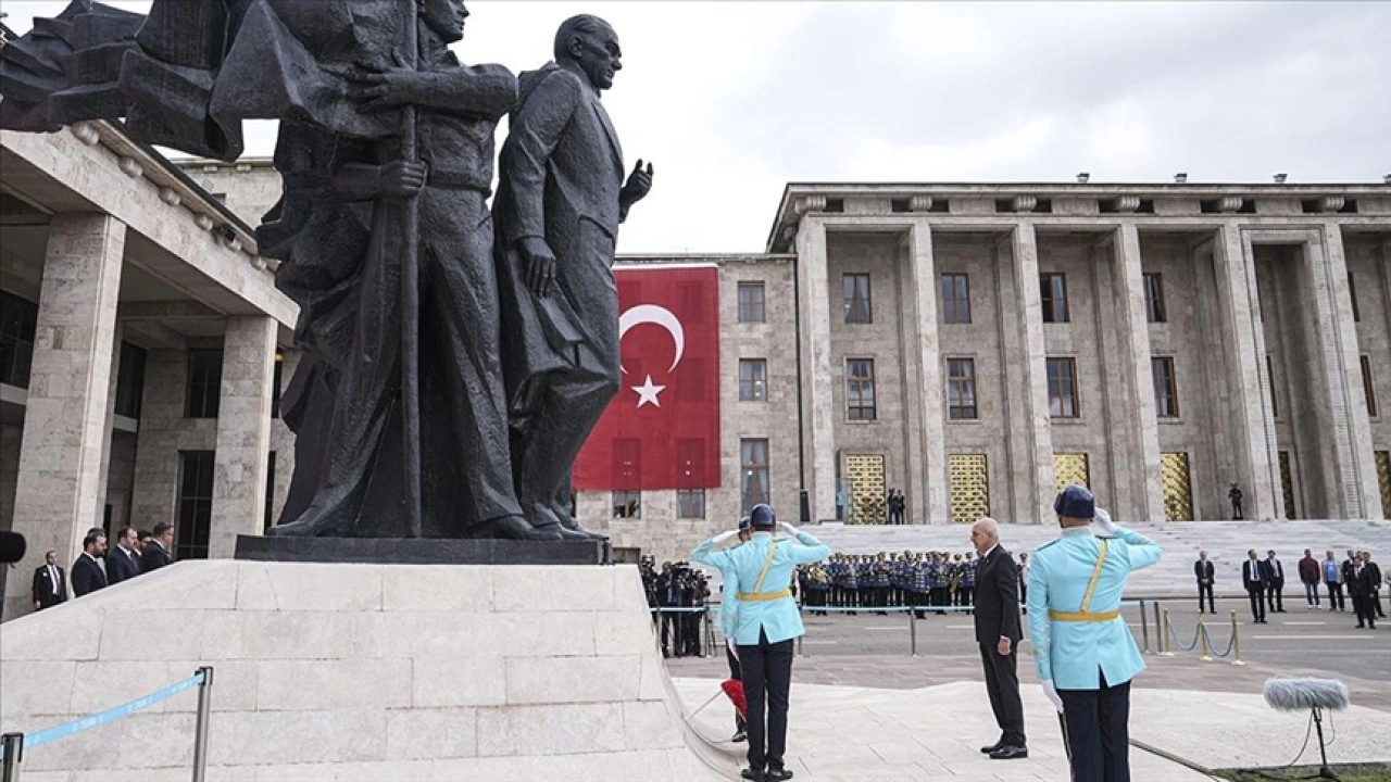 TBMM'de 28. Dönem 3. Yasama Yılı açılışı dolayısıyla tören düzenlendi