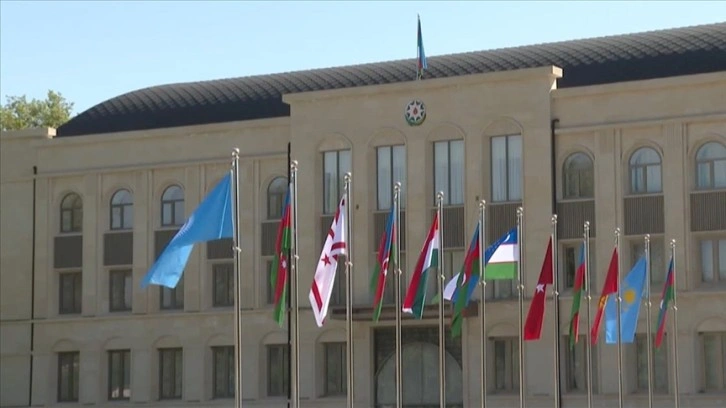 "TDT Devlet Başkanları Gayriresmi Zirvesi" Azerbaycan'ın Şuşa şehrinde başladı