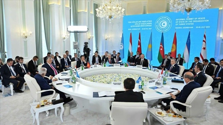 TDT Devlet Başkanları Gayriresmi Zirvesi'nde "Karabağ Deklarasyonu" imzalandı