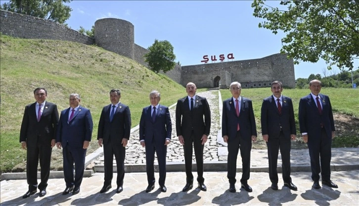 TDT Devlet Başkanları Gayriresmi Zirvesi'nin ardından Karabağ Deklarasyonu yayımlandı