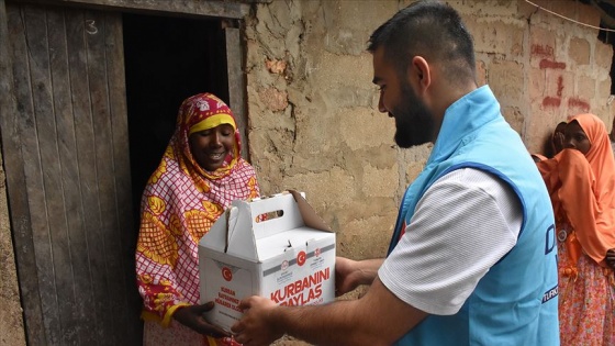 TDV 454 bin kurban hissesini 149 ülkeye ulaştırdı