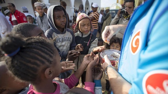 TDV'dan Madagaskar ve Kerkük'te kurban organizasyonu