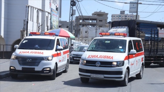 TDV'den Gazze'deki Şifa Hastanesi'ne, 20 fonksiyonel hasta yatağı ve 2 ambulans yardımı