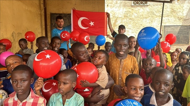 TDV gönüllüleri, Orta Afrika Cumhuriyeti'nde Kur'an kurslarını ziyaret etti