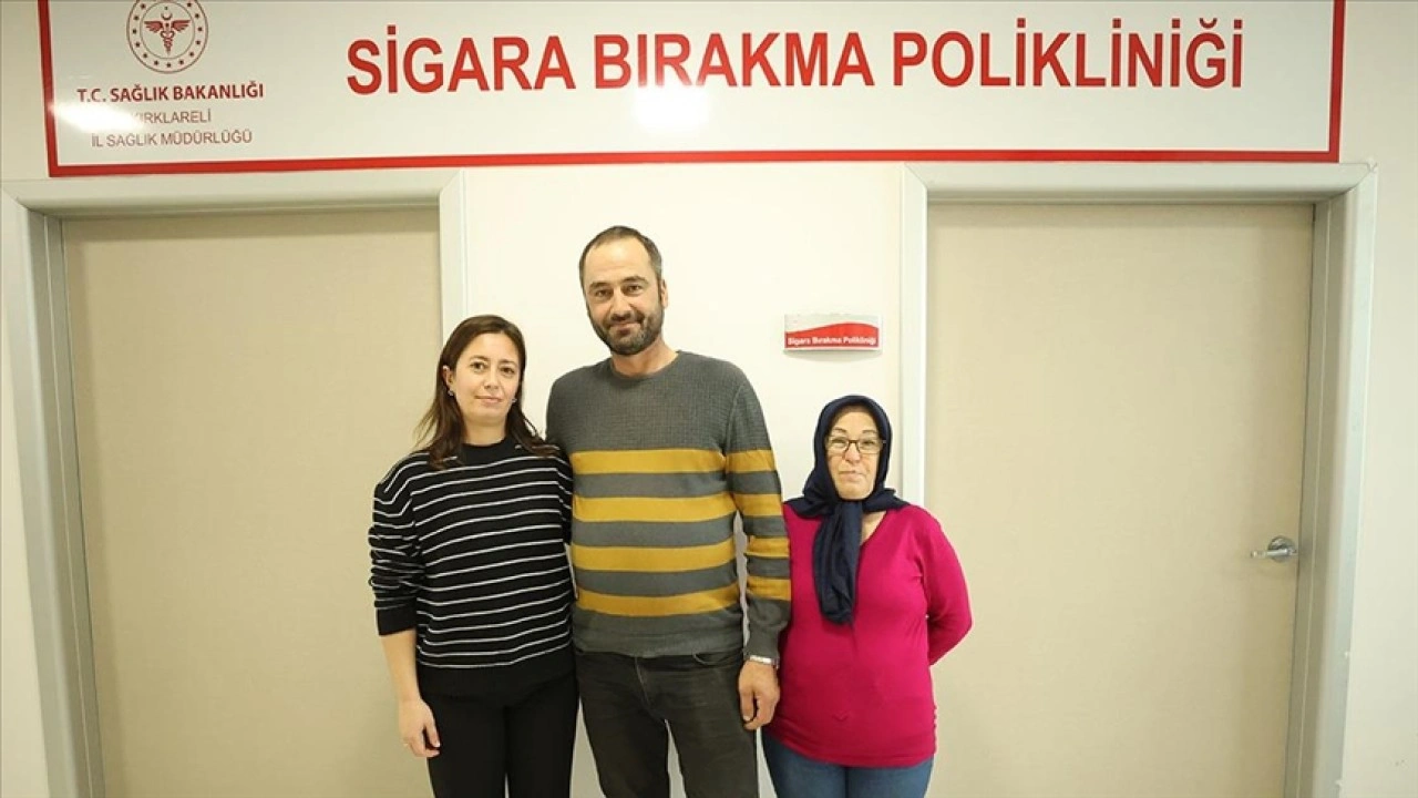 Tedaviyle sigarayı bırakan aile, rahat nefes almanın keyfini yaşıyor