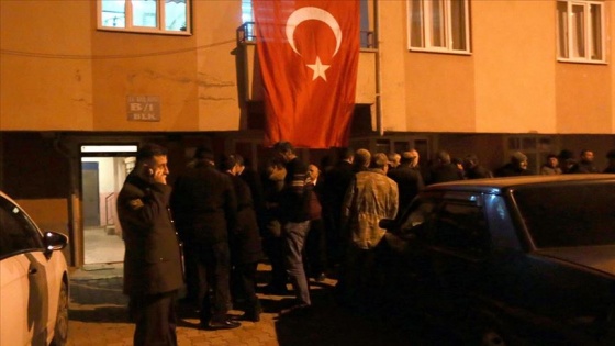 Teğmen Sinan Bilir'in şehadet haberi Tokat'taki ailesine verildi