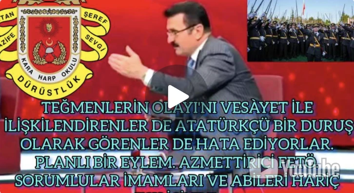 Teğmenlerin olayını vesayet ile ilişkilendirenler de Atatürkçü bir duruş olarak görenler de hata ediyorlar! Planlı bir eylem! -E. Yarbay Halil Mert yazdı-