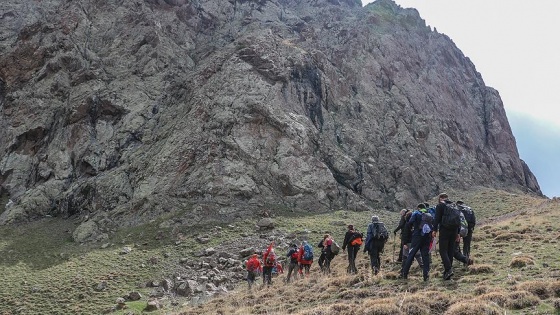 Tekelti Dağı doğa sporcularını cezbedecek