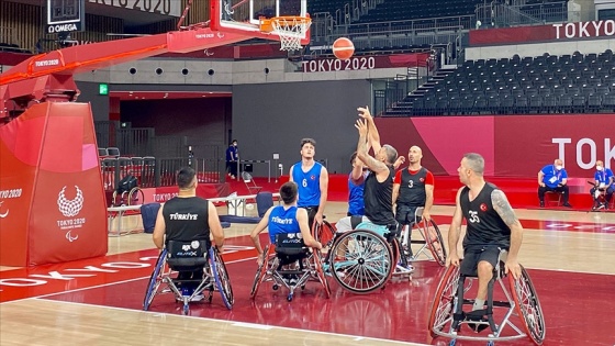 Tekerlekli Sandalye Basketbol Takımı'nın hedefi Tokyo 2020'den Türkiye'ye madalyayla dönmek