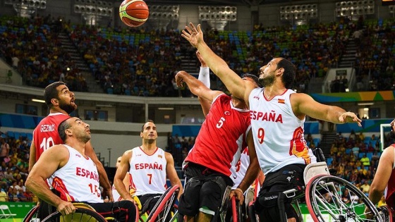 Tekerlekli Sandalye Basketbol Takımı yoluna devam ediyor