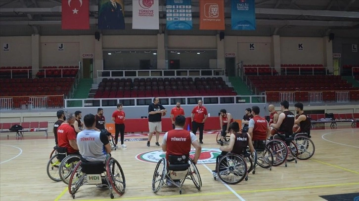 Tekerlekli sandalye basketbolda milliler, Paris yolunda ilk engeli kayıpsız geçmek istiyor