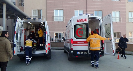 Tekirdağ’da 112 ekipleri 69 bin 929 vakaya müdahale etti