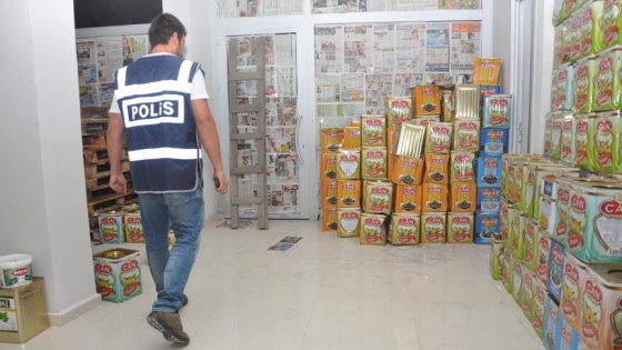 Tekirdağ'da 20 ton çalıntı zeytin ele geçirildi