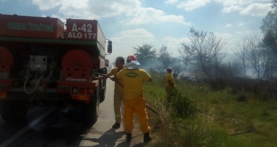 Tekirdağ'da 3 ay ormanlara girmek yasak