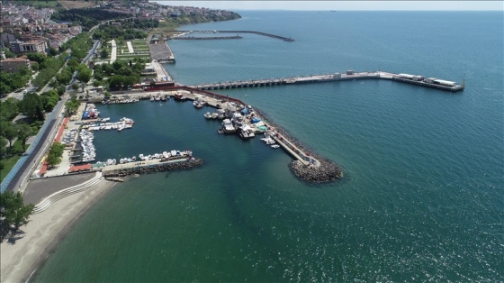 Tekirdağ'da deniz salyası açıklarda ve deniz dibinde etkisini sürdürüyor