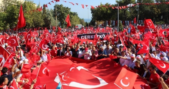 Tekirdağ’da dev miting başladı