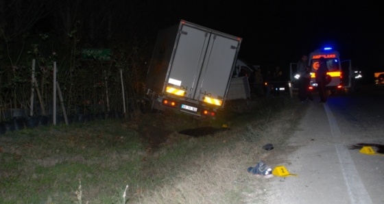 Tekirdağ'da feci kaza: 2 Ölü