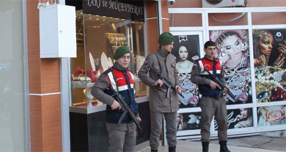 Tekirdağ'da güpegündüz kuyumcu soygunu