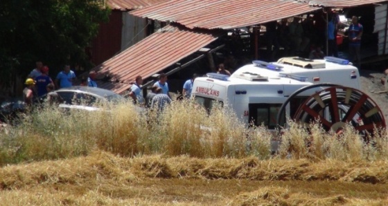 Tekirdağ’da kömür ocağında göçük: 1 ölü