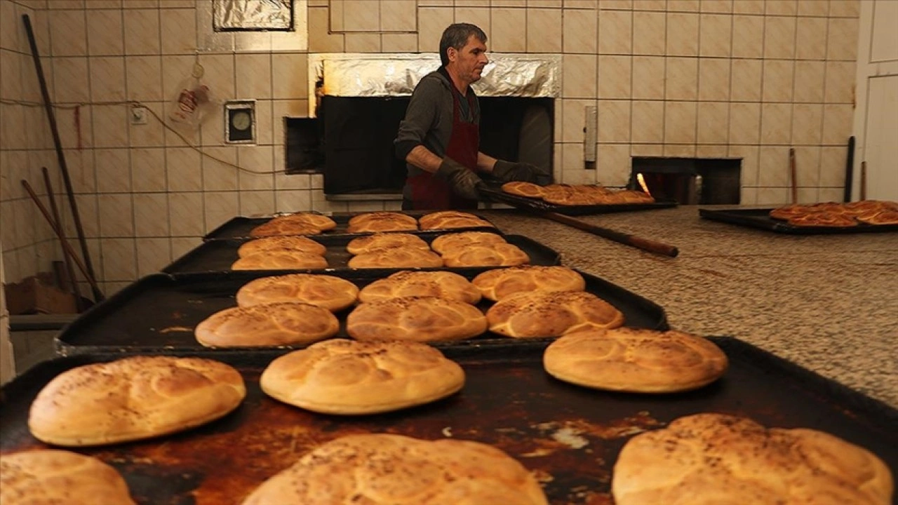 Tekirdağ'da Ramazan çöreği geleneği yaşatılıyor