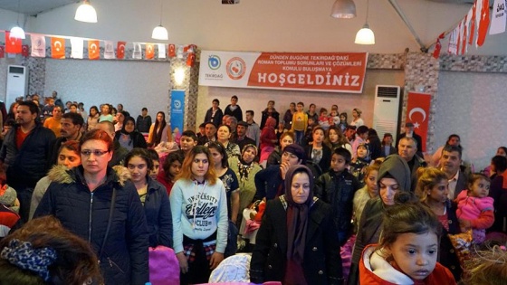 Tekirdağ'da 'Roman' çalıştayı gerçekleştirildi