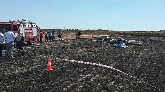 Tekirdağ’da sivil eğitim uçağı düştü: 2 ölü