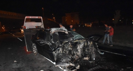 Tekirdağ'da trafik kazası: 1 ölü, 2 yaralı - 15.08.2017